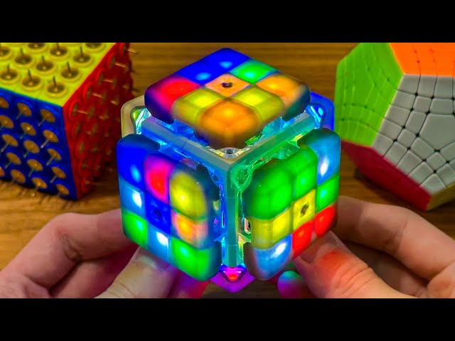 POV: You Get a Rubik’s Cube From the FUTURE