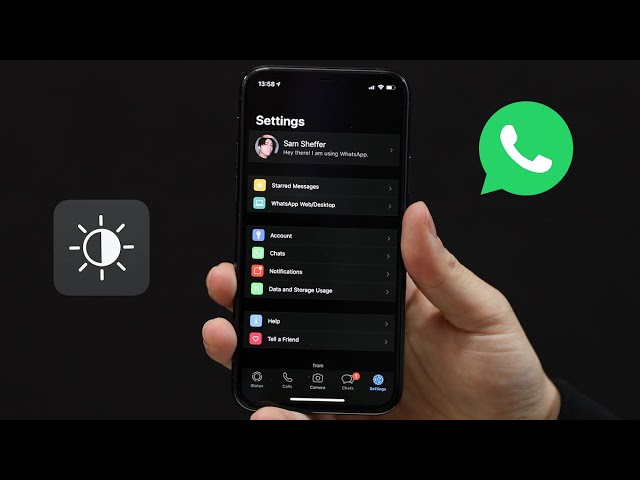 WhatsApp Dark Mode! How to enable on iOS and Android