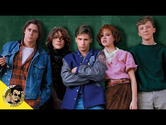 THE BREAKFAST CLUB (1985) Revisited: Comedy Movie Review (John Hughes)