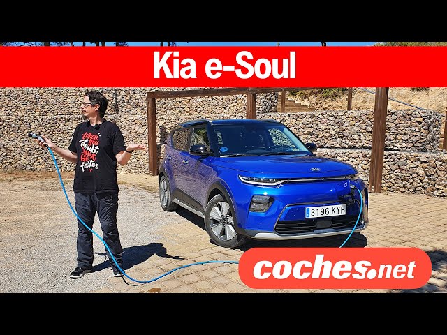 KIA E-SOUL Eléctrico (Soul EV) | Prueba / Test / Review en español | coches.net