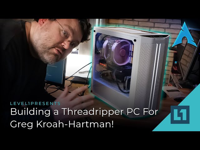 Building a Whisper-Quiet Threadripper PC For Greg Kroah-Hartman!