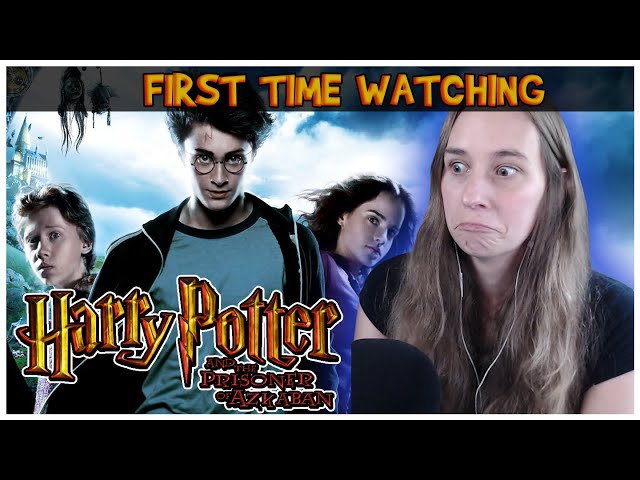 FIRST TIME WATCHING Harry Potter and the Prisoner of Azkaban *Movie Reaction*