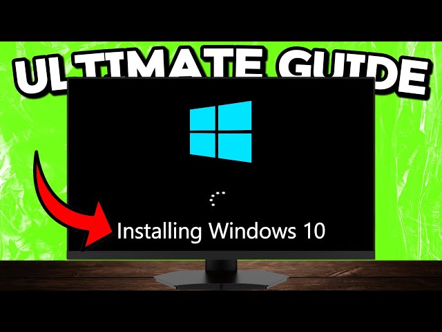 How to Install Windows 10 from USB - ULTIMATE Step-by-Step Guide!