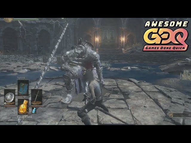 Dark Souls III by spacey1 in 1:39:37 - AGDQ2019