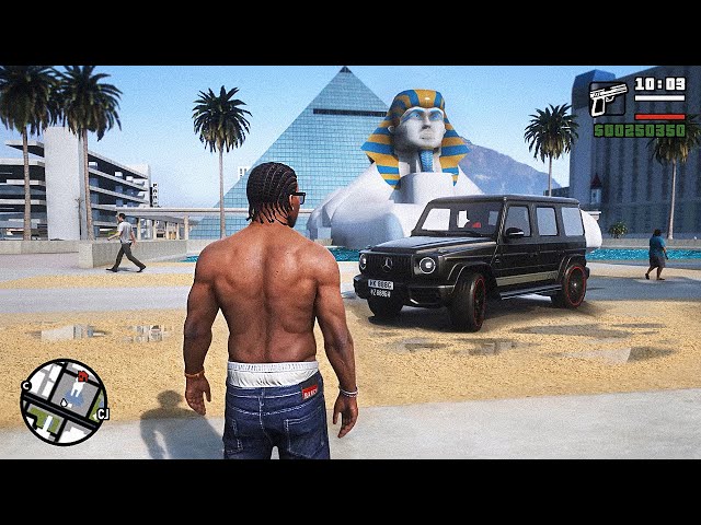 I Remastered GTA San Andreas to GTA 5 And This is The Result