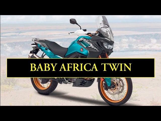 New Honda Africa Twin 800 - 790cc Baby Twin on the Way?
