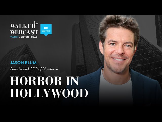 Horror in Hollywood with Jason Blum, Founder and CEO of Blumhouse
