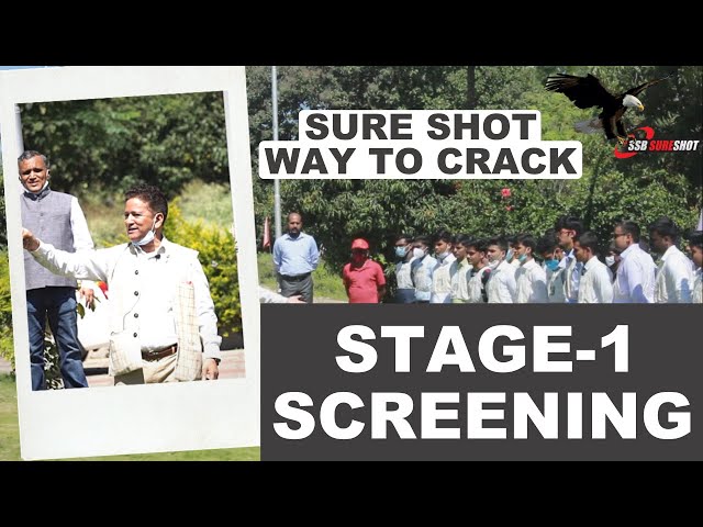 How To Crack The Stage-1 Screening in SSB? Gurumantras by Gen Bhakuni | Crack SSB Interview
