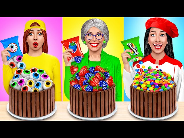 Me vs Grandma Cooking Challenge | Funny Food Recipes by Multi DO Challenge
