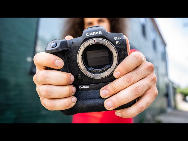 Canon EOS R5 "One YEAR Later" REVIEW...does it hold up?
