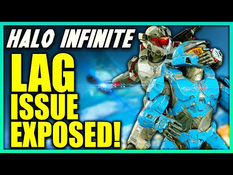 Why You're Getting LAG in Halo Infinite! Halo TV Show Reveal THIS WEEKEND!! Halo News