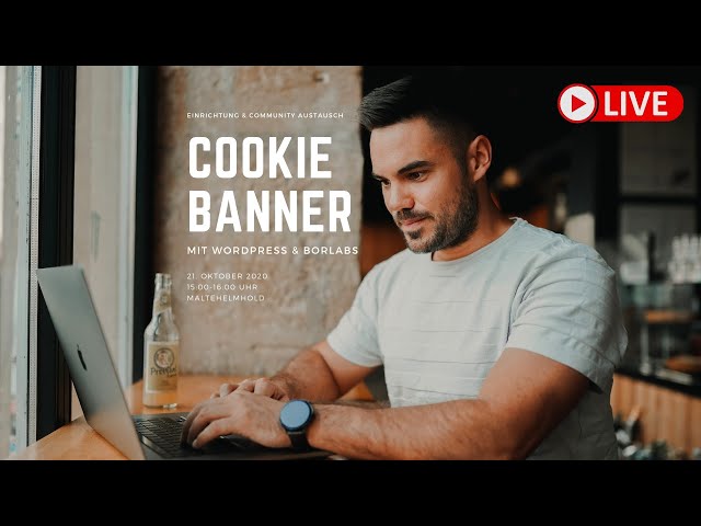 🔴  Cookie Banner mit WordPress & Borlabs – Community Austausch