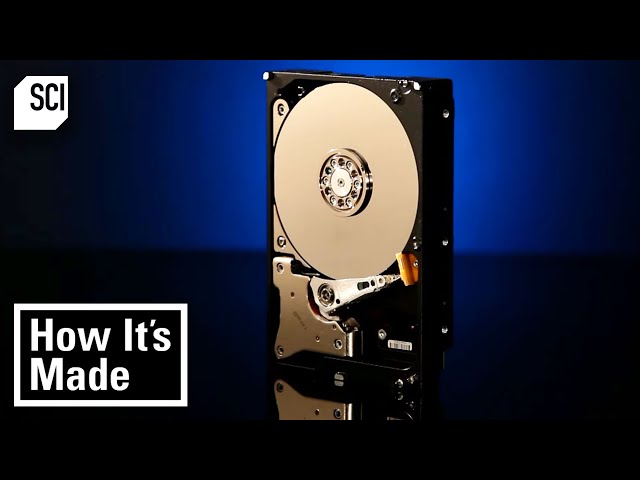 How External Hard Drives Are Made! | How It's Made | Science Channel