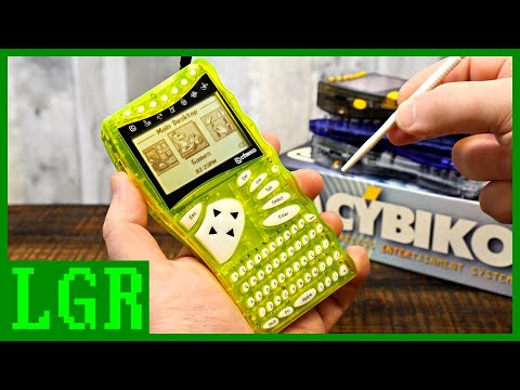The Cybiko Experience: a Handheld Computer for Year 2000 Teens