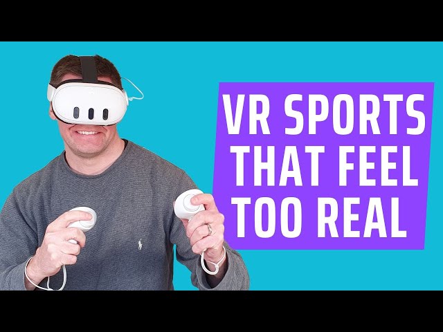 7 VR Sports Games You NEED To Play