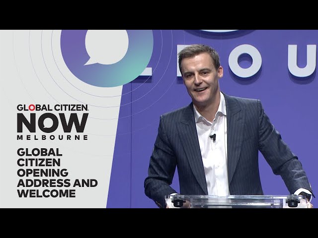 CEO Hugh Evans on Driving Global Change | Global Citizen NOW Melbourne