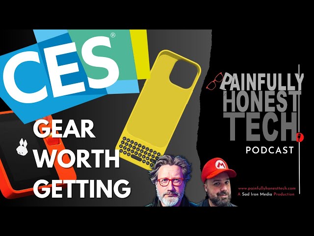 CES Stuff That Didn't Suck | PHT Podcast 011524