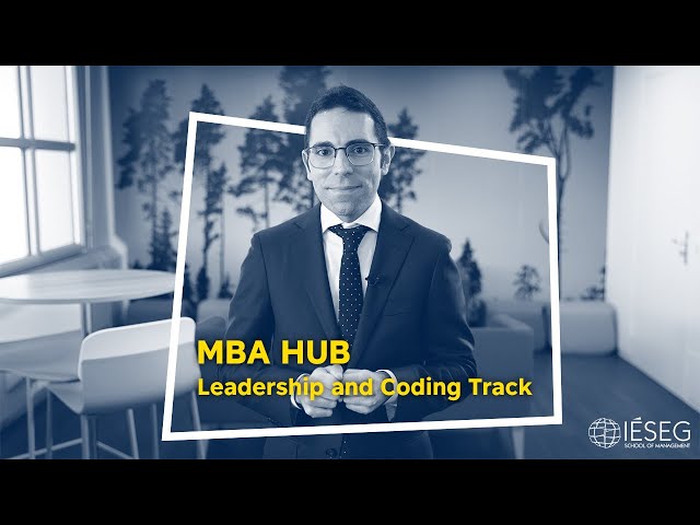 MBA Hub | Leadership and Coding Track | Become a Tech-Savvy Leader