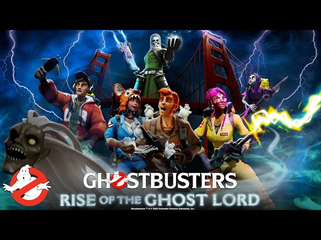 VR Game Title Reveal | Ghostbusters: Rise of the Ghost Lord