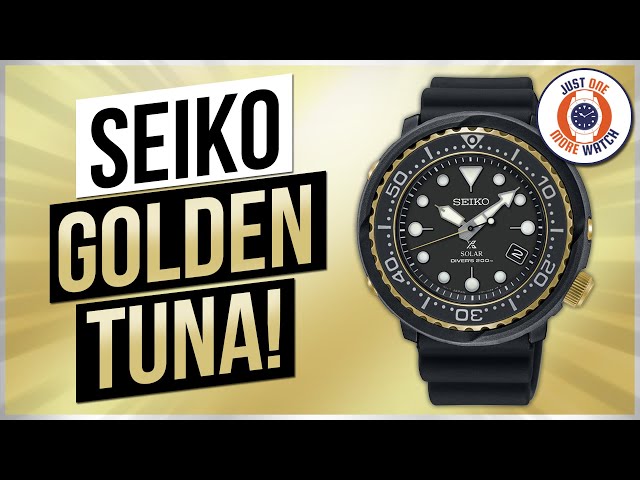I Thought It Was Too Big. I Was Wrong. Seiko 'Golden Tuna'
