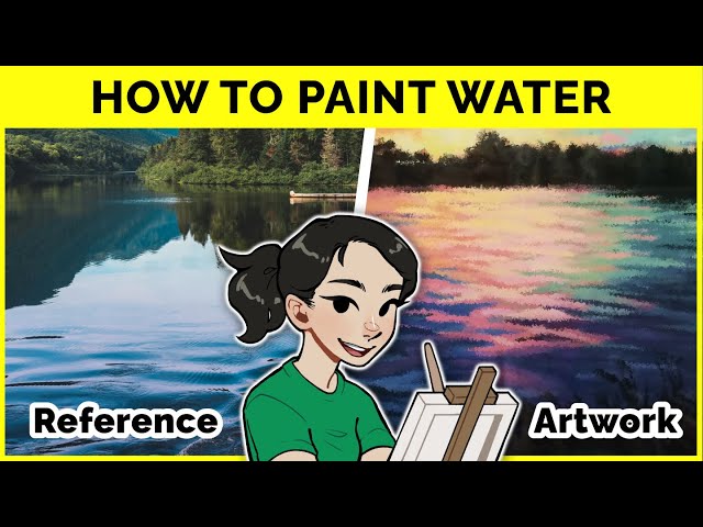🔴 How to Paint WATER 💧