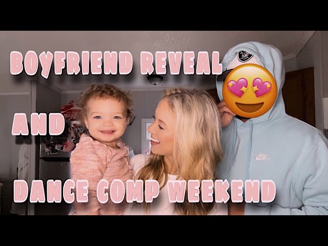 SOLO mama boyfriend reveal ?!😳 | dance competition weekend 2024🔥🩰✨