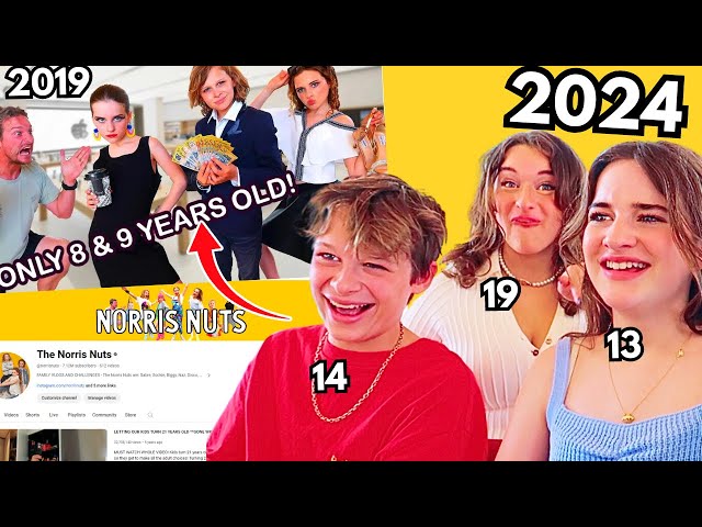 5 YEARS LATER REACTING TO OUR MOST POPULAR VIDEO  "KIDS TURN 21" (2019) by The Norris Nuts