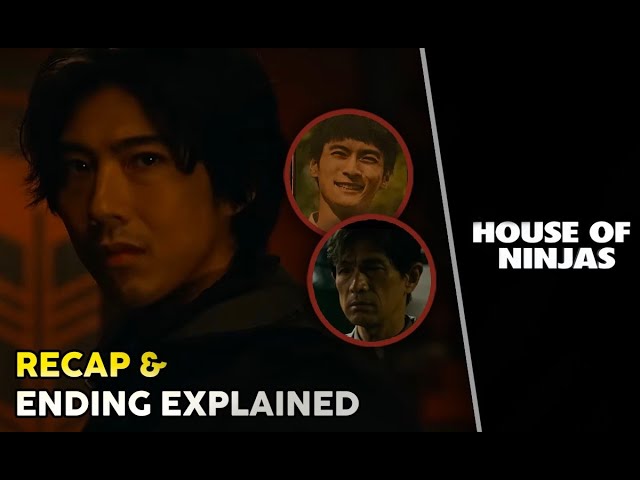 House of Ninjas Ending Explained | Recap & Hidden Details | Japanese Action Thriller | Netflix