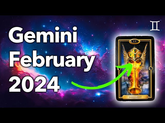 GEMINI - "Your VISION BOARD Starts NOW! This is Big!" February 2024 Tarot Reading