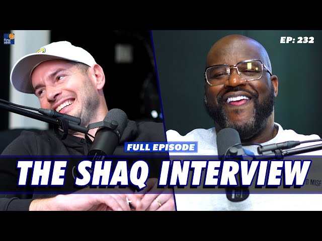 Shaq on His Place in the GOAT Debate and His Mutual Respect With Kobe