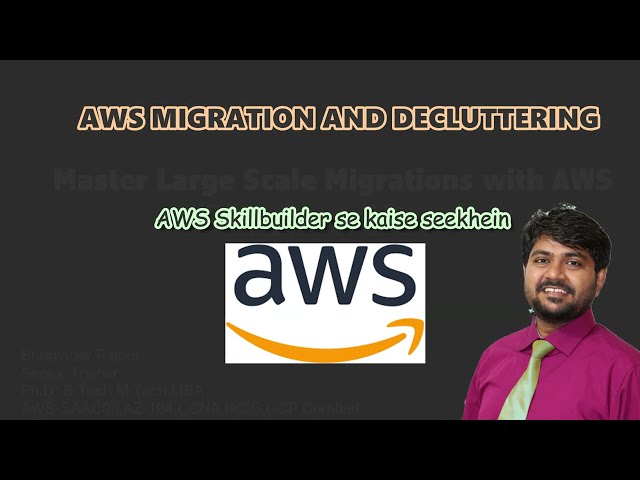 Large Scale Migrations using AWS-Hindi/Urdu | How to Migrate on AWS Cloud | AWS Migration Tutorial