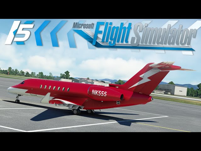 Grenada to Trinidad - Microsoft Flight Simulator