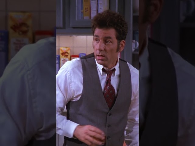 Kramer Needs A Drink | #Shorts | Seinfeld