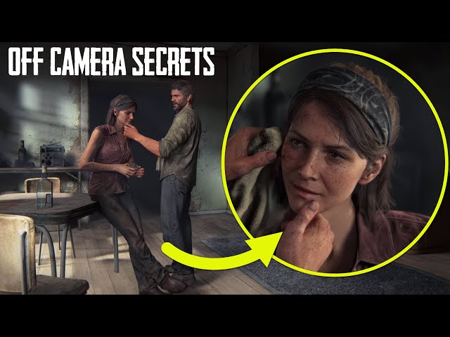 The Last of Us Part I Quarantine Zone Cutscenes Original vs Off Camera Comparison Out of Bounds TLoU