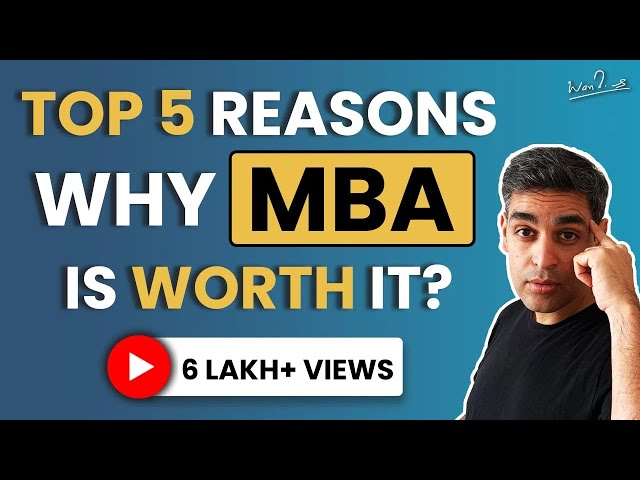 5 reasons to do an MBA in 2021 | Answering your questions | Ankur Warikoo Hindi