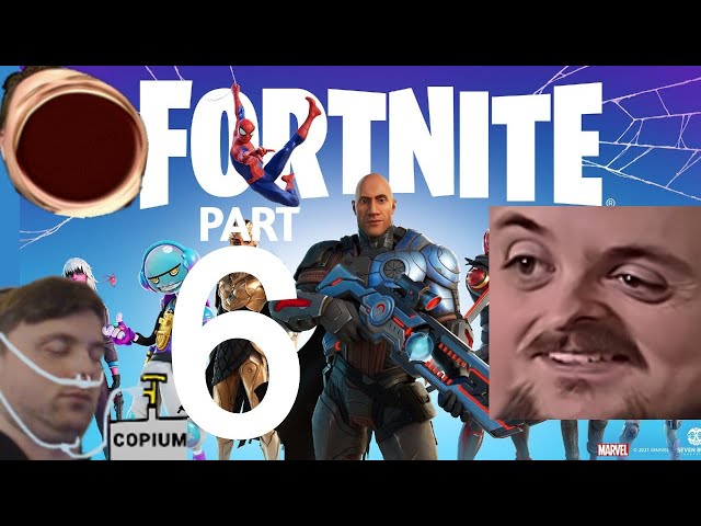 Forsen Plays Fortnite - Part 6 (With Chat)