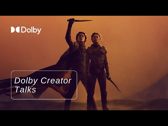 Greig Fraser and the Cinematography of Dune: Part Two | #DolbyCreatorTalks