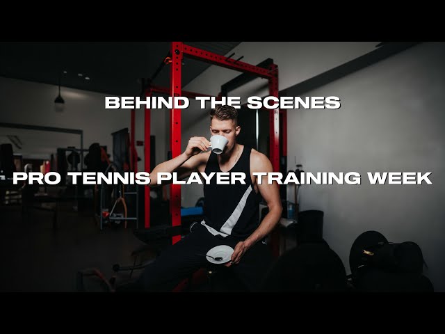 Sneak Peek into the Training and Mentality of a Pro Tennis Player l Season 1 Ep.4