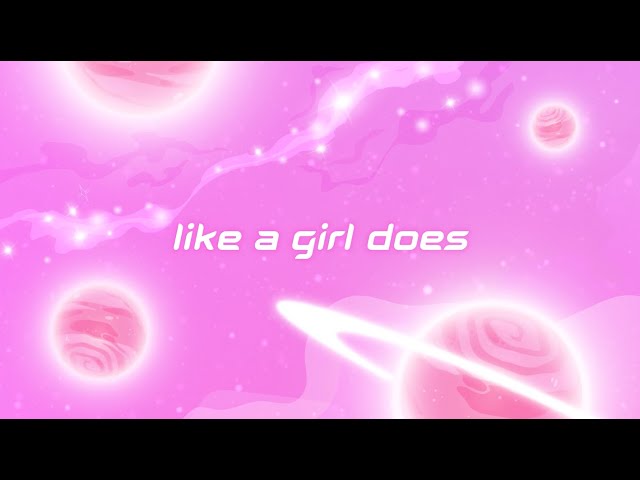 Peach PRC - Like A Girl Does (Official Lyric Video)