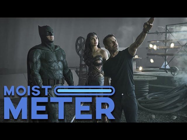 Moist Meter | Justice League Snyder Cut