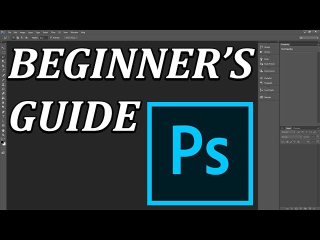Photoshop - Using Rulers on your image