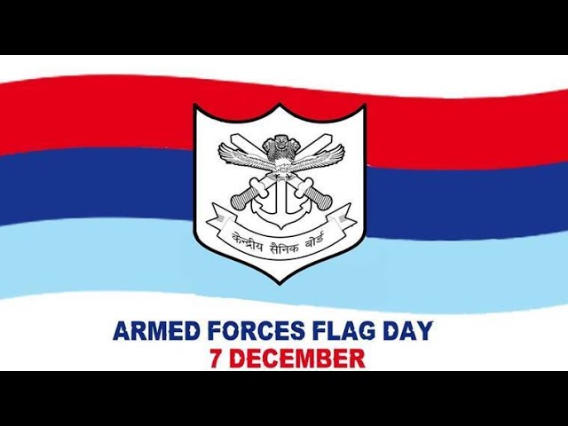 Indian Armed Forces Flag Day - 7th December