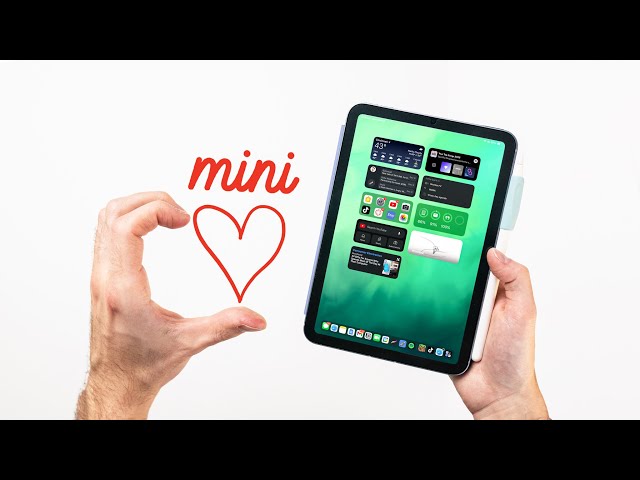 iPad mini 6 - still the best!