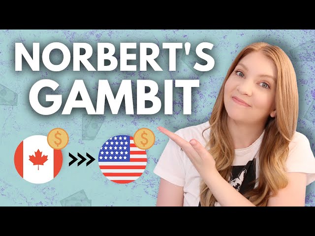 Norbert's Gambit Questrade Tutorial - Save Money When Converting Currency