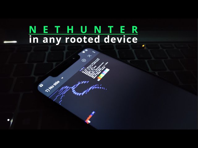 Install Nethunter rootfs | fossfrog