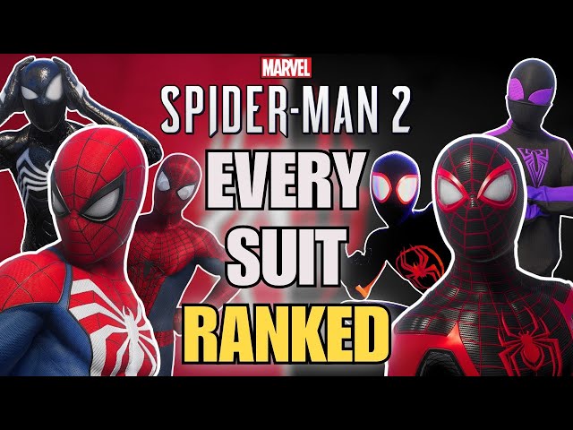 ALL 78 SUITS & STYLES in Marvel's Spider-Man 2 Ranked WORST to BEST