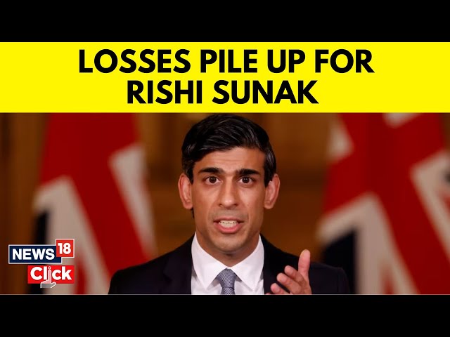 UK News | UK Opposition Party Wins Key Poll As PM Rishi Sunak Stares At More Losses | G18V