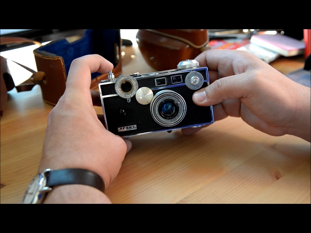 Argus C3 How To Operate, How to load Film, How To Calibrate Rangefinder.