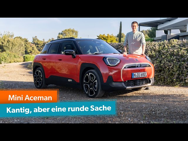 Mini Aceman (2024) Das bietet Minis neues, kleines Elektro-SUV | Mit Peter R. Fischer | mobile.de