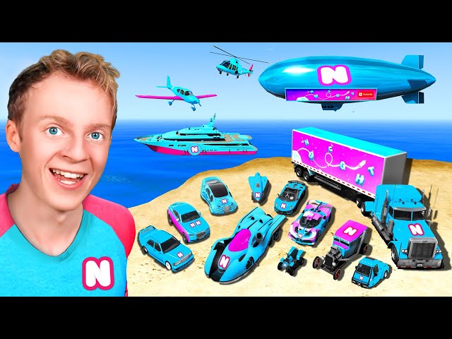 Collecting MY YOUTUBE VEHICLES in GTA 5!